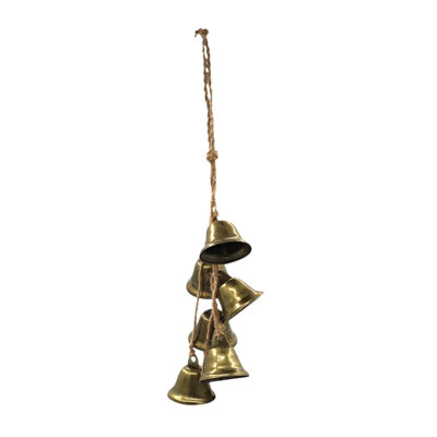 Protection des cloches de sorcière pour cintre de bouton de porte, carillons de vent, choses de sorcière, énergie négative, fournitures de sorcellerie pour décoration de chambre