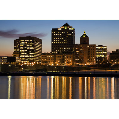 Nuit à Milwaukee - photographie sur toile