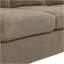 Canapé modulaire en velours côtelé avec repose-pieds Savannah-1586898509