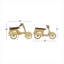 Ensemble de sculpture 2 pièces scooter-1996739143