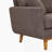 Artina 65'' Square Arm Loveseat-1936660065