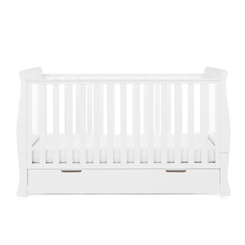 Stamford Cot Bed, White