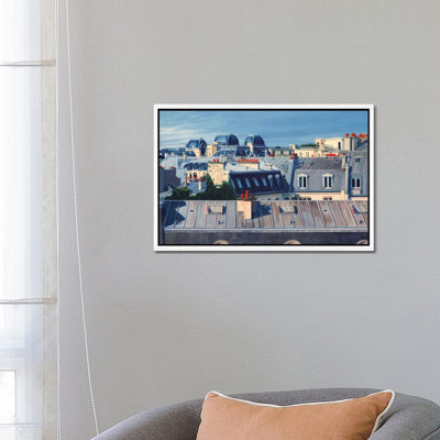 Paris Rooftops I by Nick Savides - Print on Canvas