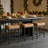 Upholstered Saddle Bar Stools Counter Height Stools Barstools Bar Chairs with Curved Seat & Footrest-1416667908-1416667905