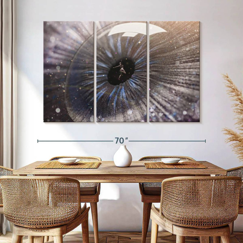 Kelan Forgot Seen, 42" H x 65" W