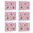 Artificial Flower Wall Backdrop For Party Wedding Decor