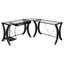 Bureau d'ordinateur en L Henley