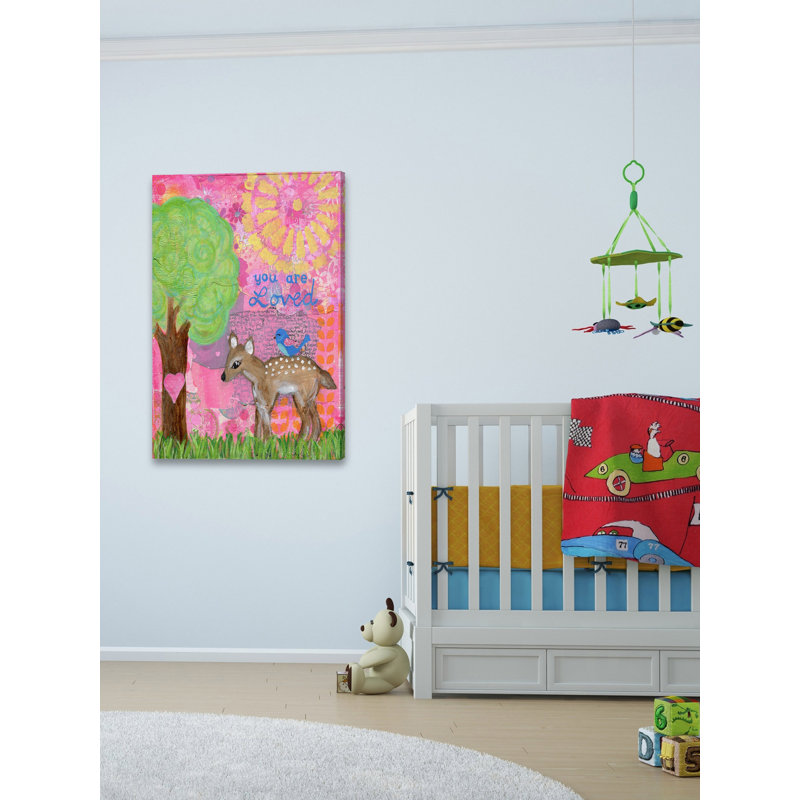 Jill Lambert - Wrapped Canvas Print, 114cm H x 76cm W x 3.81cm D