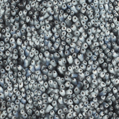 Ambiance Wool Abstract Area Rug in Blue