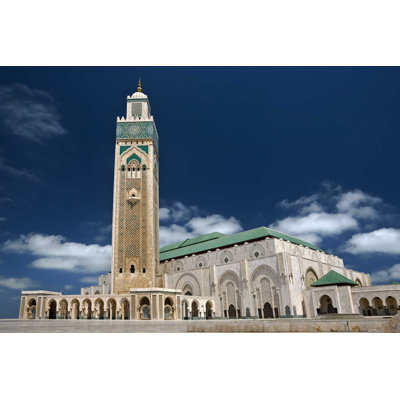 «Hassan Ii Mosque» par Witr - photographie sur toile tendue
