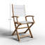 Chaise de salle à manger d'extérieur en bois Nawa-1254253535