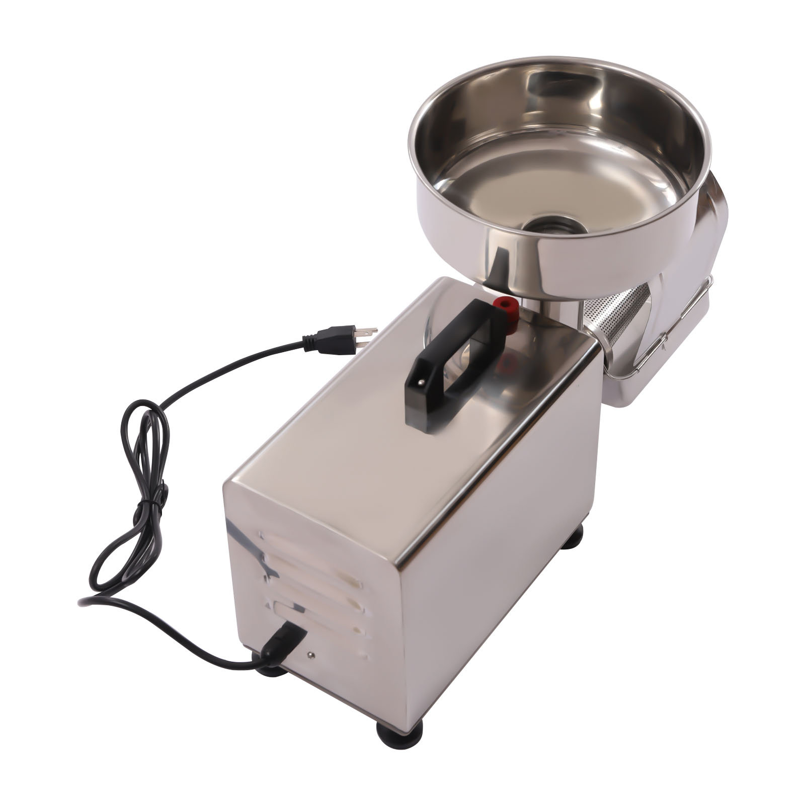 Electric Tomato Press & Strainer Machine Milling Sauce Maker Stainless  Steel Food Mixers Widely Used for Fruits Vegetables