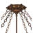 Yadira 6 - Light Bronze Single Pendant