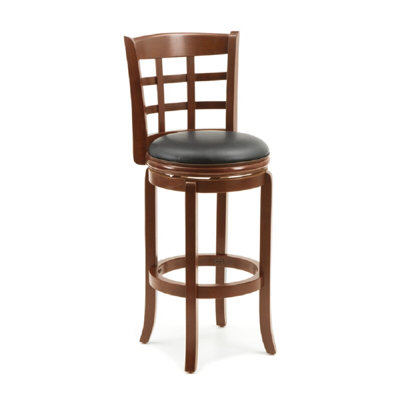 Farmington Swivel Bar & Counter Stool by Darby Home Co