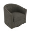 Fauteuil demi-tonneau pivotant Aunna-327422288