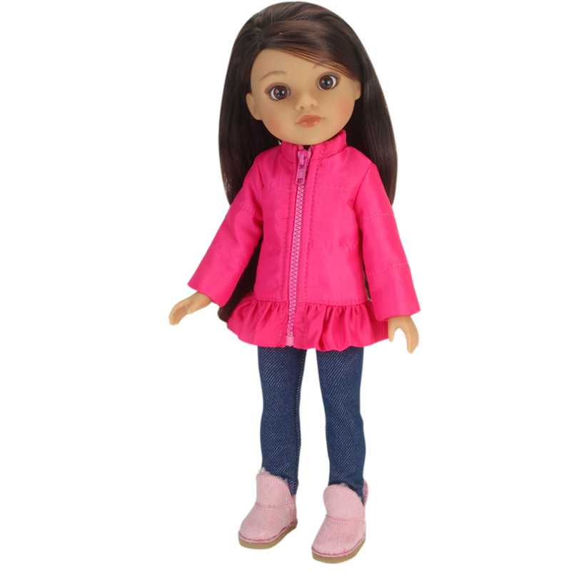  Sophia's 3-Piece Winter Outfit with Boots for 14.5" Dolls