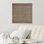 Motif minimaliste de formes abstraites grunge, art moderne, décoration boho relax / zen nordique, impression sur toile