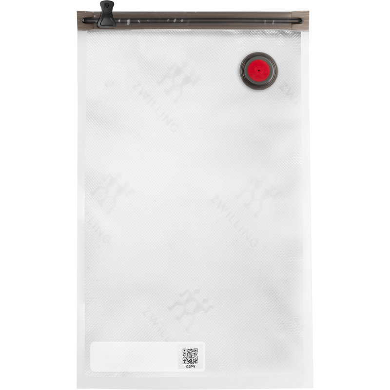 Fresh & Save Sous Vide Meal Prep - Large 12 Container Vacuum Sealer Bag Set