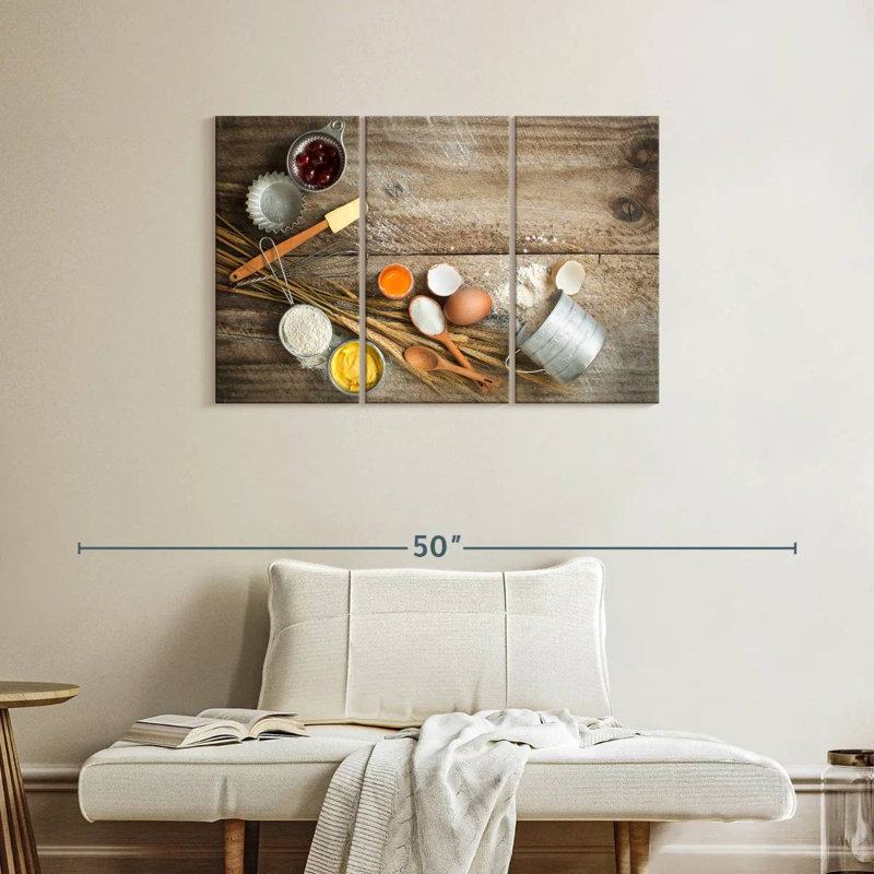 Senne Baking Essentials, 24" H x 38" W