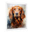 «Dog Irish Setter Impressions II», reproduction sur toile-1415623031-1415623039