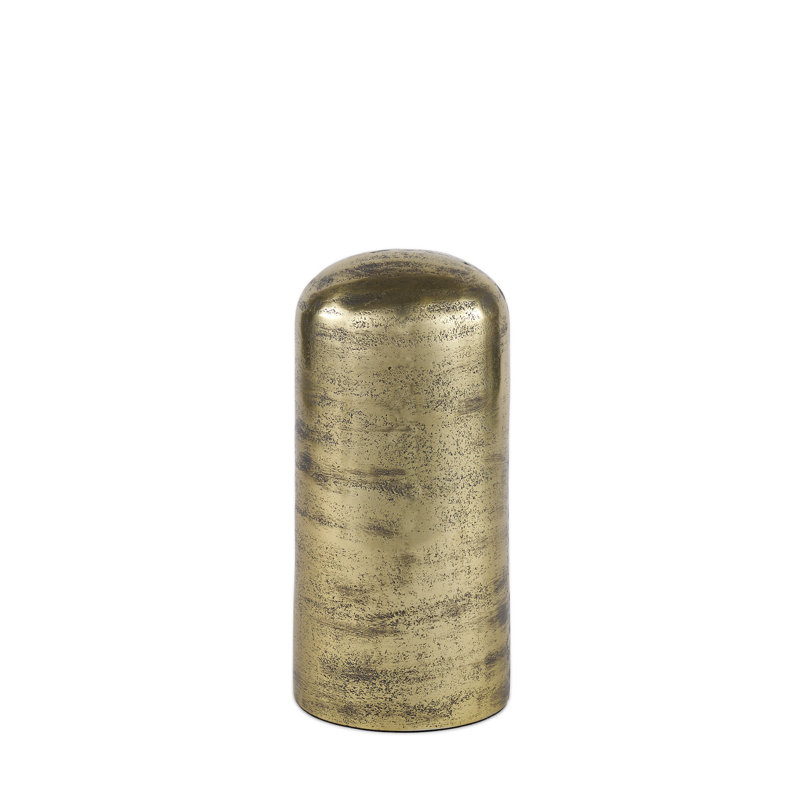 Sculpture de table cylindrique 10 po