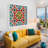Solid Wood Wall Clock-95859577