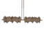 Hildene 1 - Light Unique Linear LED Pendant-850957343-850957334
