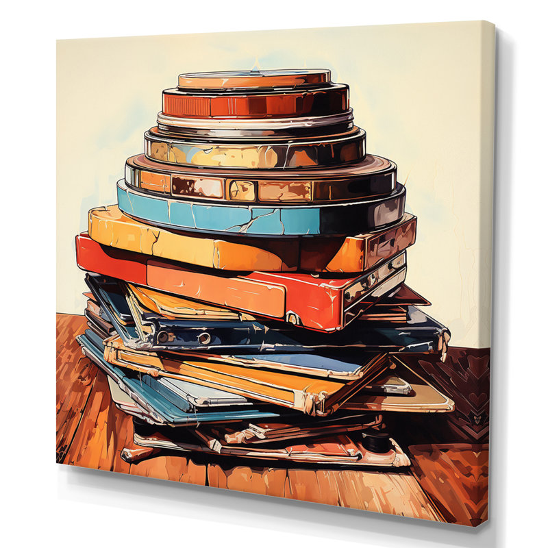 Impression sur toile vinyle, H 30 po x l 30 po x P 1 po, Toile tendue