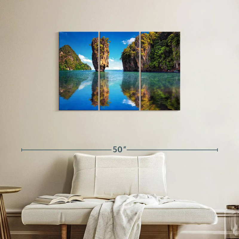 Gillard Phuket Rock Formations, 24" H x 38" W