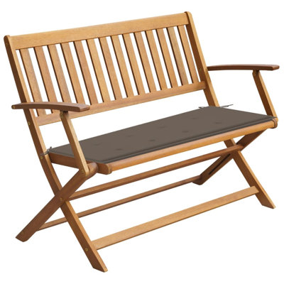 Banc de jardin en bois