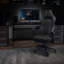 Fauteuil de jeu et de course ajustable en similicuir ajustable-469764073