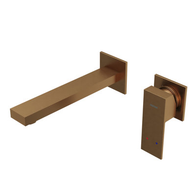 Karran Alberton KBF620 Single Handle Wall-Mount Bathroom Faucet