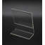 Fixturedisplays 3 Piece Acrylic Sign Holder Set