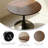 Modern Dining Table,Mdf Top And Steel Base Round Kitchen Table-1658256985-1646728156-1651160617