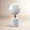 Coupe Marble Table Lamp