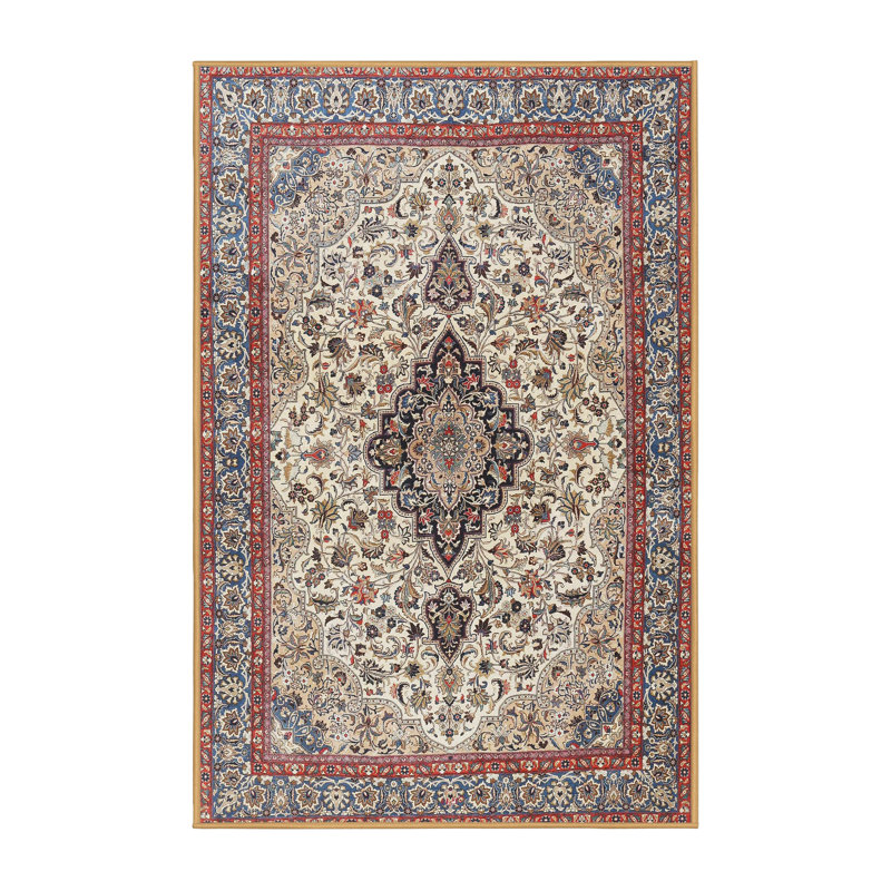 Cobra Oriental Indoor Rug, Rectangle 4' x 6'