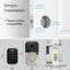 Verrouillage intelligent sans clé à 2 touches avec lecteur d'empreintes digitales et Bluetooth Yale-123339090-112250657