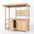 100% Natural Cedar Outdoor Kitchen Island