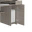 Bureau d'ordinateur avec huche Jexton-1334079044