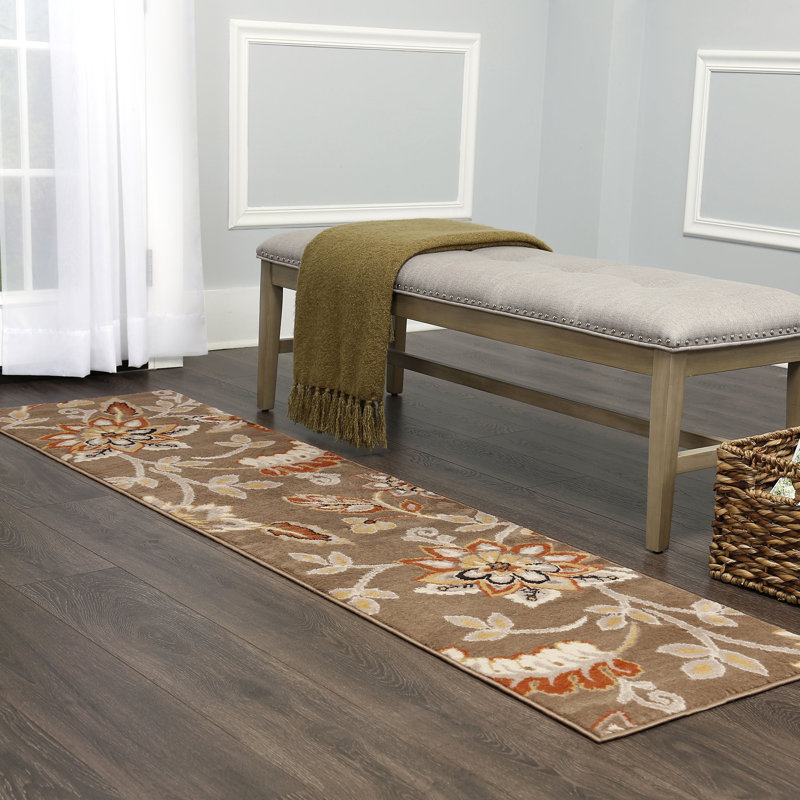 Mountview Floral Rug, Runner 1'9" x 7'2"
