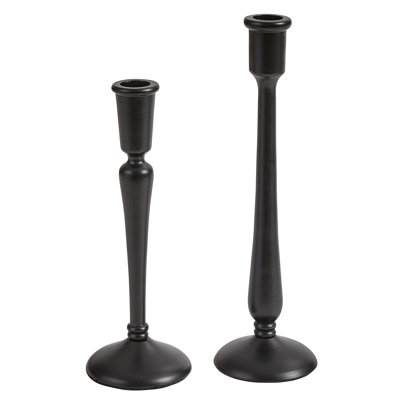 10'' H Metal Tabletop Candlestick