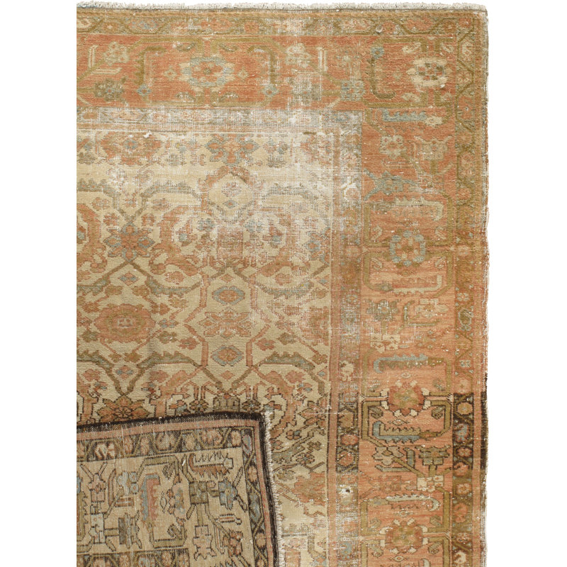 Antique One-of-a-Kind 5'1" X 6'11" Area Rug
