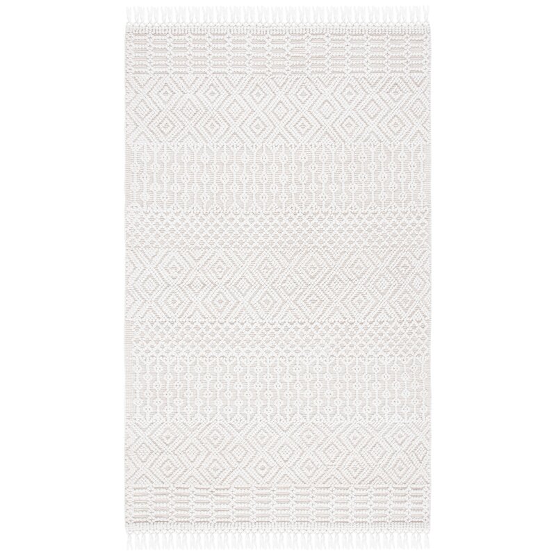 Langley Street Flatweave Southwestern Rug & Reviews | Wayfair