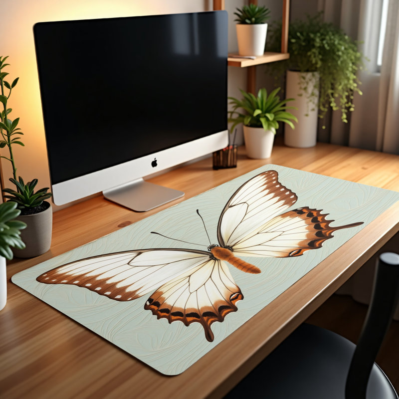 Polyester Desk Pad, 23.6x13.8