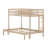 Standard Bunk Bed with Ladder on End-1731963497-1731963498
