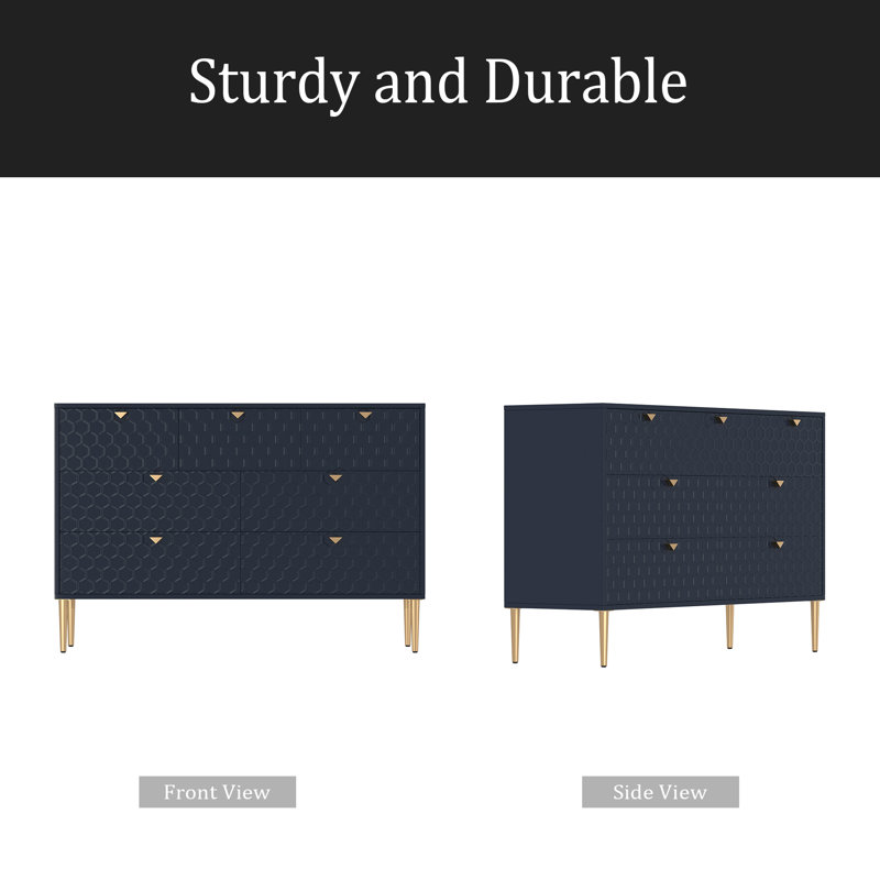 Armoire d'appoint avec 7 tiroirs Modern