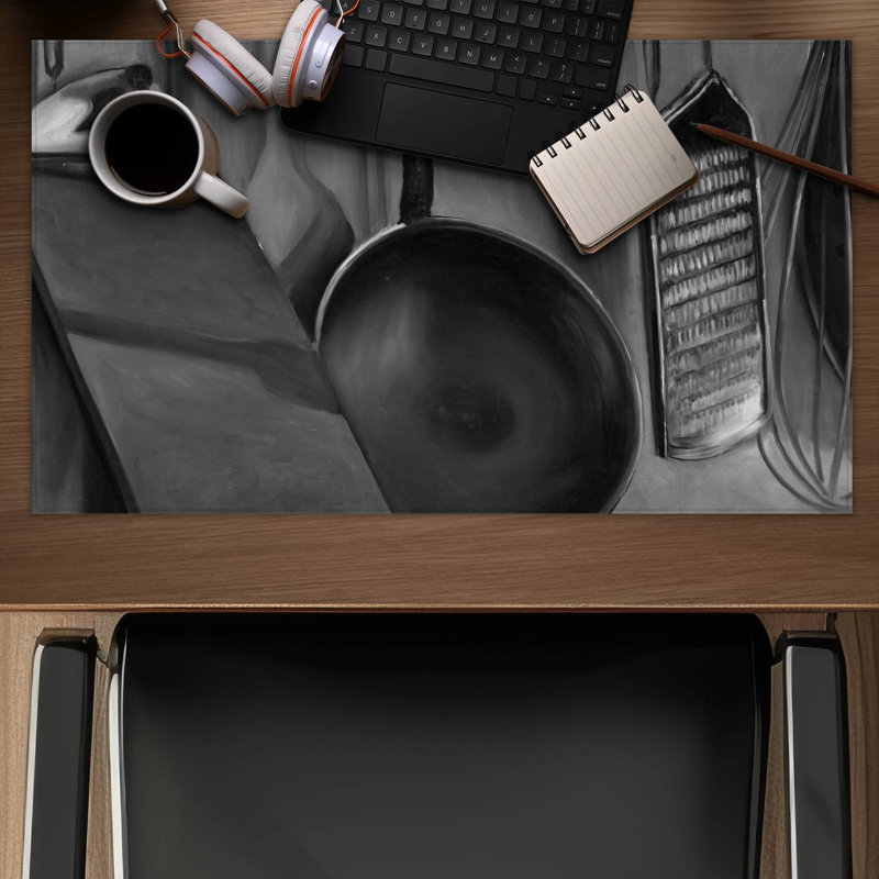Kitchen tools for chef - 14.00"x24.25" Desk mat
