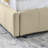 Upholstered Daybed With Backrest, Armrest, And Storage Drawers-1195906147