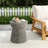 Outdoor Lightweight Concrete Side Table-1655955870