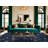 Washable Coastal Night Sky Coastal Area Rug-2056817450